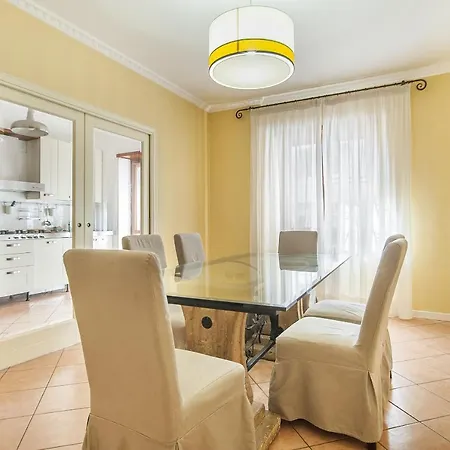 公寓 Eur Luminous And Large Family Terrace