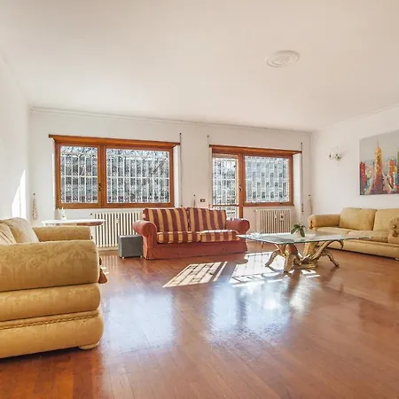 Eur Luminous And Large Family Terrace * 罗马