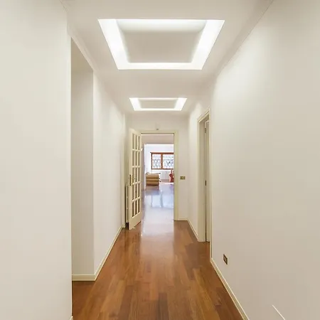 公寓 Eur Luminous And Large Family Terrace *