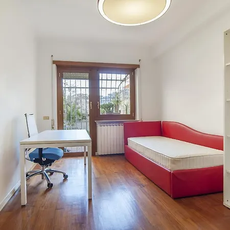 Eur Luminous And Large Family Terrace 公寓 罗马